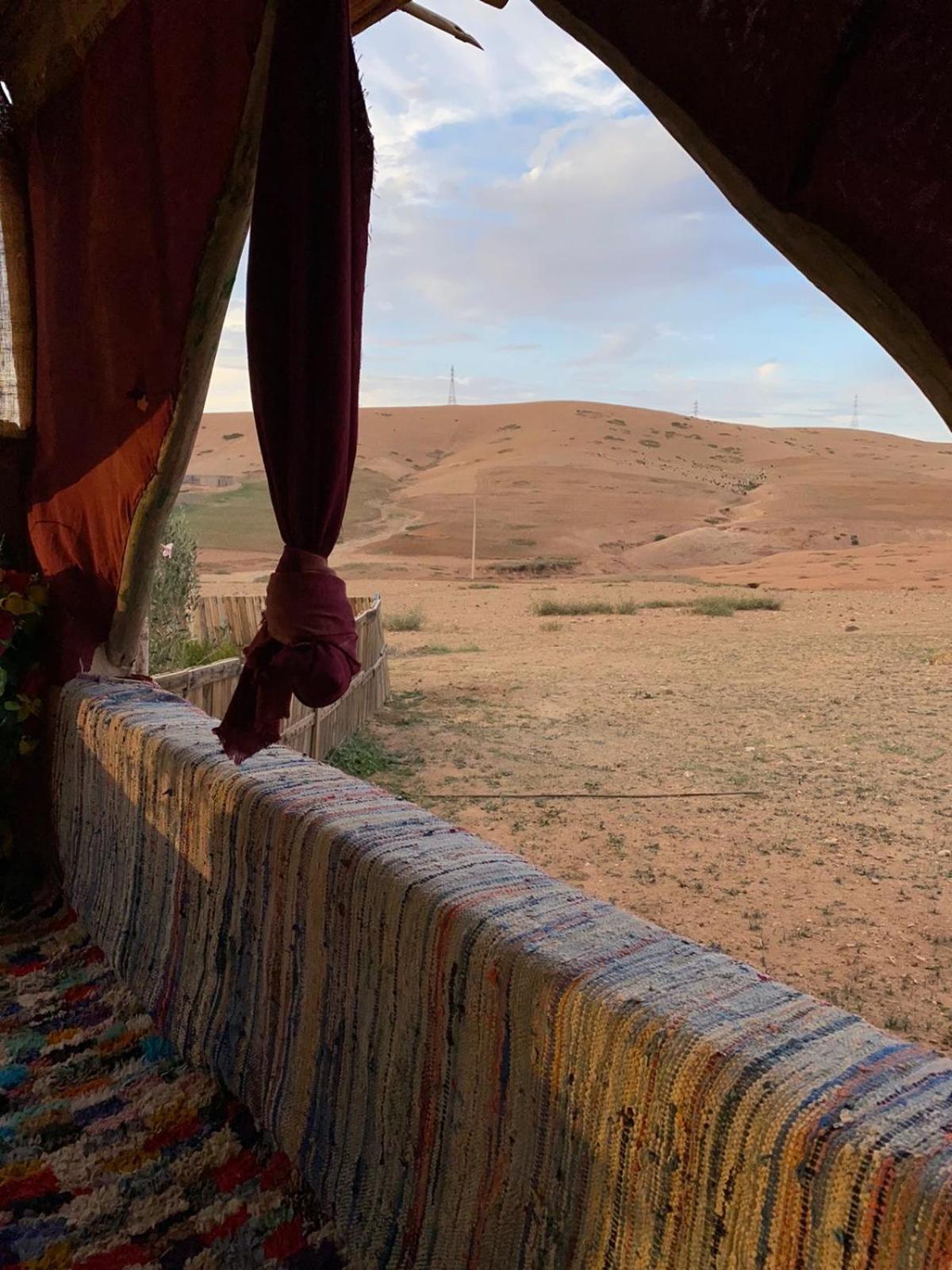 Villa Les Cavaliers Chez Yassine Marrakesch Exterior foto