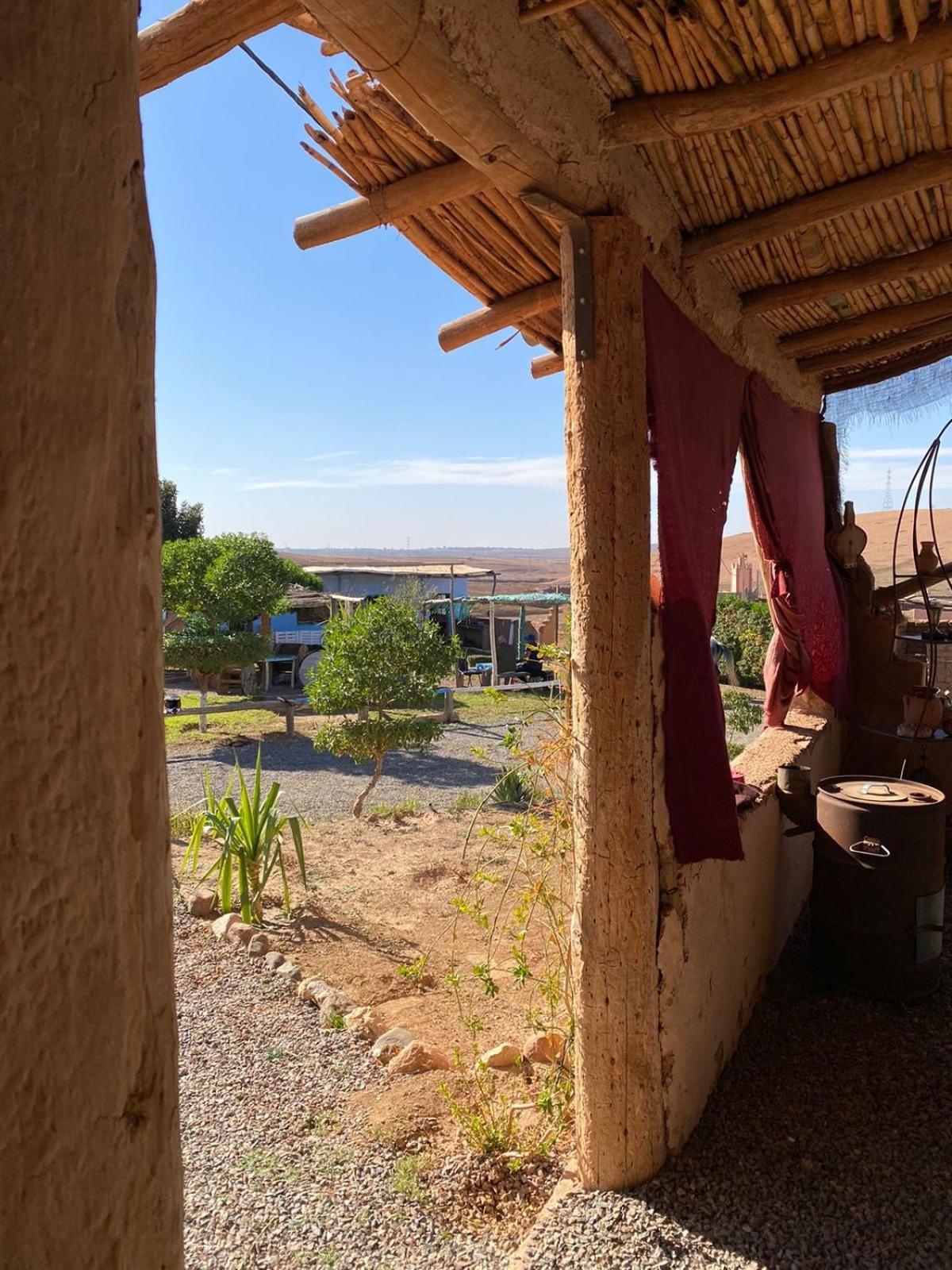 Villa Les Cavaliers Chez Yassine Marrakesch Exterior foto