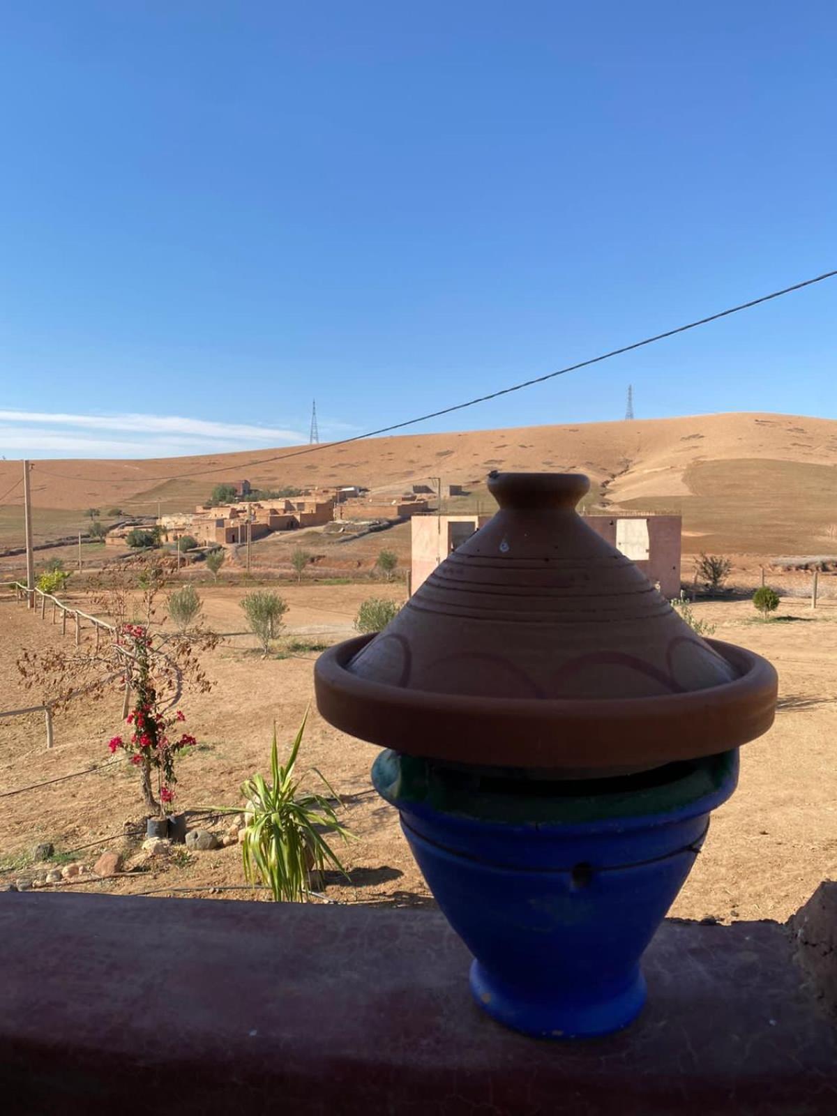 Villa Les Cavaliers Chez Yassine Marrakesch Exterior foto