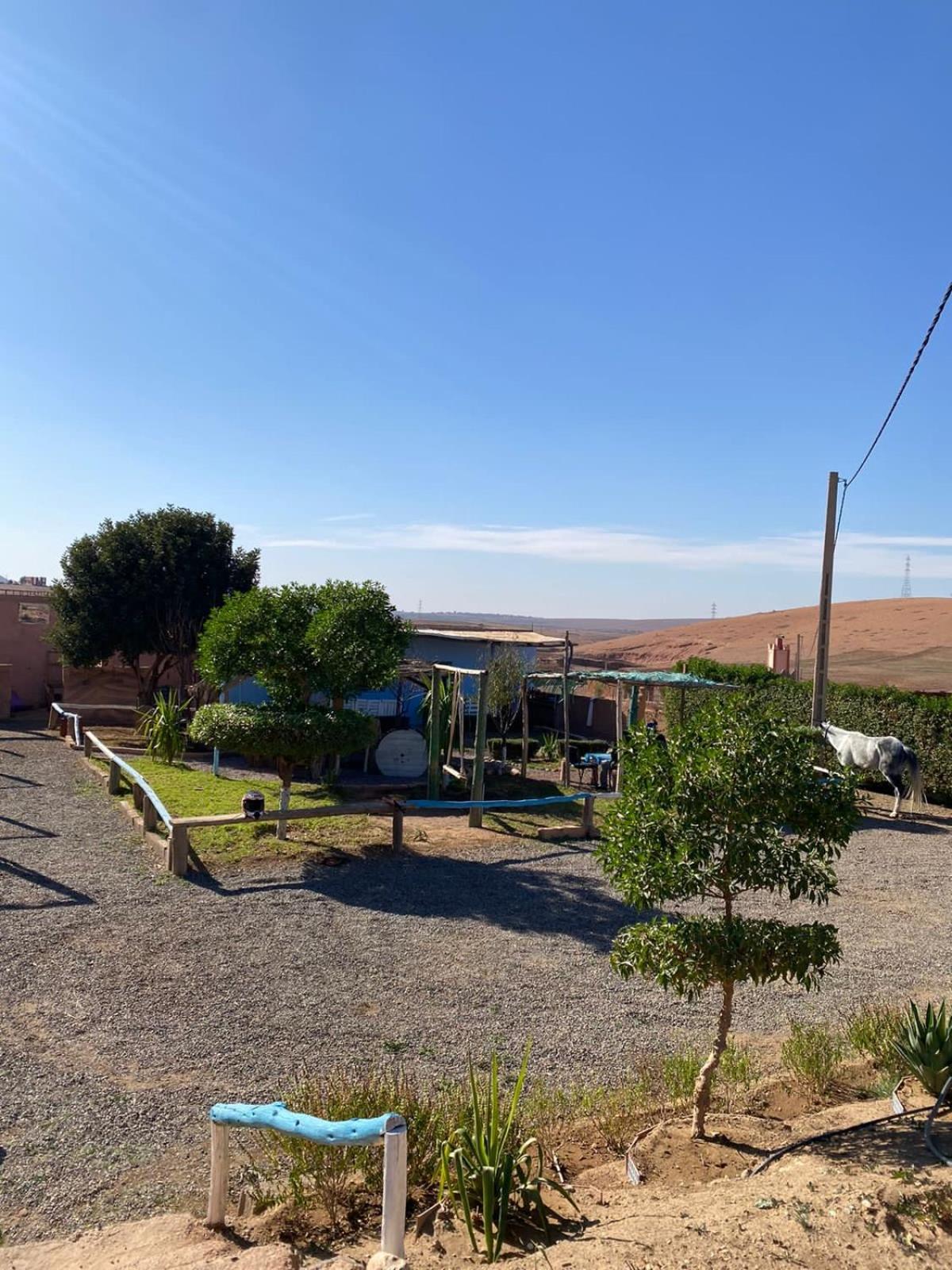 Villa Les Cavaliers Chez Yassine Marrakesch Exterior foto