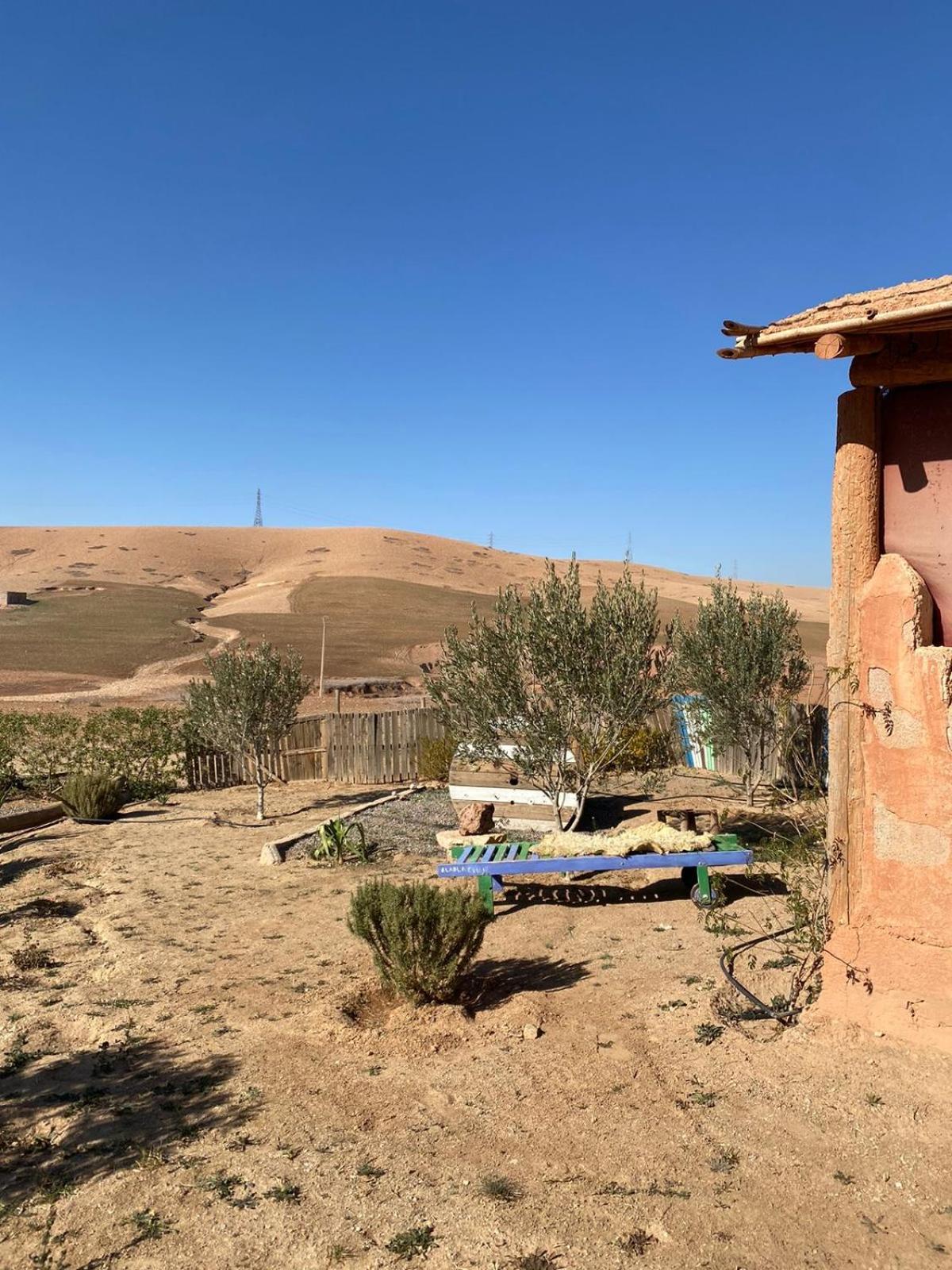 Villa Les Cavaliers Chez Yassine Marrakesch Exterior foto
