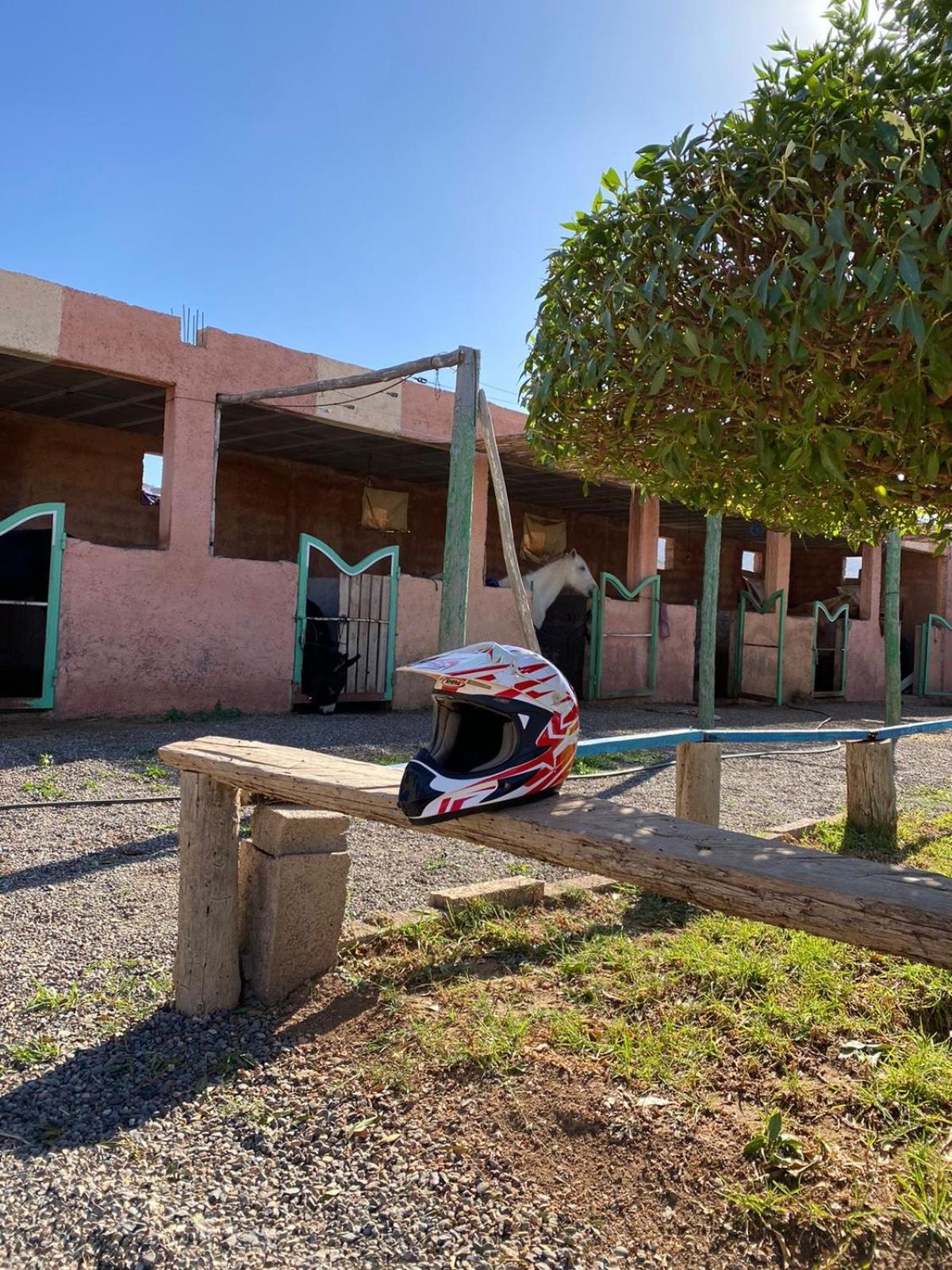 Villa Les Cavaliers Chez Yassine Marrakesch Exterior foto