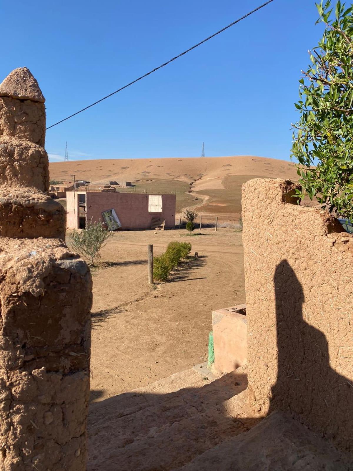 Villa Les Cavaliers Chez Yassine Marrakesch Exterior foto