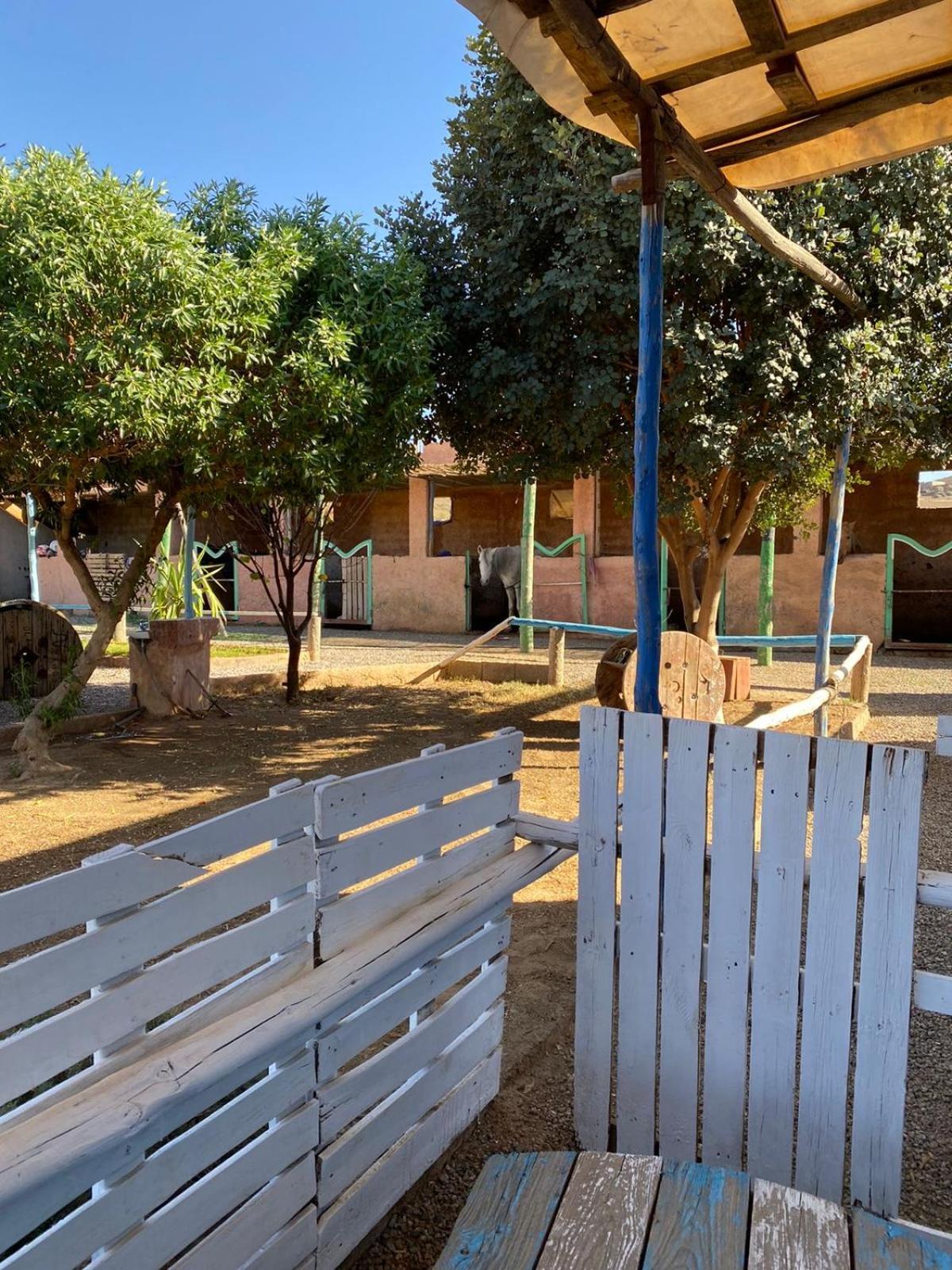 Villa Les Cavaliers Chez Yassine Marrakesch Exterior foto