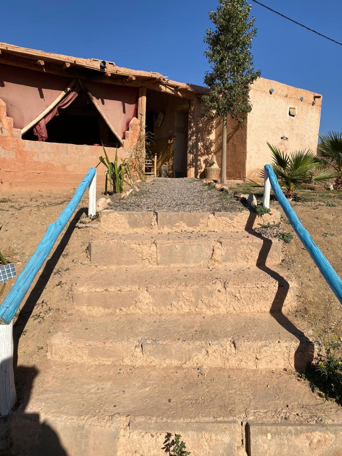 Villa Les Cavaliers Chez Yassine Marrakesch Exterior foto